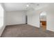The main bedroom boasts a large walk-in closet and an en-suite bathroom at 6440 Curtiss Ln, Spring Hill, FL 34609
