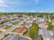 Residential aerial view of a neighborhood of homes at 7035 Cutty Sark Dr, Port Richey, FL 34668