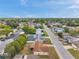 A birds-eye-view illustrating a neighborhood street at 7035 Cutty Sark Dr, Port Richey, FL 34668