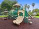 Colorful playground with slides and climbing structures, perfect for outdoor fun at 9124 Topneck St, New Port Richey, FL 34654