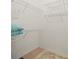 Organized closet with metal shelving, providing ample storage space at 9216 Tarleton Cir, Weeki Wachee, FL 34613