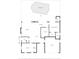 A home floor plan with spacious living room, kitchen, dining, and Primary bedroom at 9930 San Diego Way, Port Richey, FL 34668