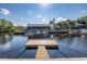 A home on the water with dock and easy access to waterfront activities at 9930 San Diego Way, Port Richey, FL 34668