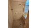 Walk-in tiled shower featuring a shower head and tiled flooring at 12270 Clarendon Ct, Spring Hill, FL 34609