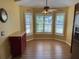 Cozy breakfast nook with natural light, offering a cheerful spot for dining at 18109 Webster Grove Dr, Hudson, FL 34667