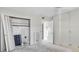 Bedroom under renovation with open closet space at 1847 Shore S Dr # 203, South Pasadena, FL 33707