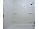 Close up of a shower tub with sliding doors at 18838 Rosephil St, Spring Hill, FL 34610