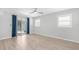 Spacious bedroom with large sliding glass door and ample natural light offers a relaxing retreat at 2192 Meredith Dr, Spring Hill, FL 34608