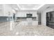 Stylish kitchen showcasing granite counters, stainless steel appliances and bright, white cabinetry at 2192 Meredith Dr, Spring Hill, FL 34608