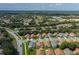 An aerial view shows the property's location within a well-planned community at 284 Quane Ave, Spring Hill, FL 34609