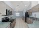 Well-equipped kitchen featuring stainless steel appliances and ample cabinet space at 284 Quane Ave, Spring Hill, FL 34609