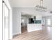 Bright open floor plan with view to modern kitchen and lots of natural light at 305 Yellow Elder, Punta Gorda, FL 33955