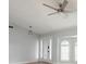 Spacious room with high ceilings, light-colored walls, and modern ceiling fan at 305 Yellow Elder, Punta Gorda, FL 33955