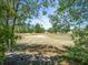 A view of the land from a backyard framed by trees at 3885 Crossline Dr, Spring Hill, FL 34609