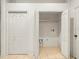 Large walk-in closet with ample shelving and storage space at 3885 Crossline Dr, Spring Hill, FL 34609