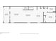 Detailed floor plan of the second floor, showcasing a balcony, living room, and kitchen at 4740 Tuscan Loon Dr, Tampa, FL 33619
