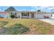 Charming single-story home with a well-maintained lawn and attached garage at 4932 Gaslight Ave, Holiday, FL 34690