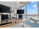 Inspiring home office with panoramic views, dual monitors, and lots of light at 4939 Floramar Ter # 902, New Port Richey, FL 34652