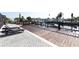 Charming waterfront property featuring a spacious deck, perfect for relaxing and enjoying the serene canal views at 5008 Forecastle Dr, New Port Richey, FL 34652