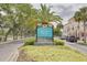 Welcome to the City of New Port Richey sign with palm trees and a view of the surrounding area at 5041 Royal Palms Way # 203, New Port Richey, FL 34652
