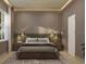 Calming main bedroom with neutral tones, ambient lighting, and a plush bed, creating a relaxing retreat at 5457 Creek Ridge Rd, Brooksville, FL 34601