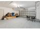 Spacious two car garage at 6076 Shiprock Ave, Spring Hill, FL 34608