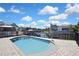 The inground pool offers a refreshing escape, complete with a canal view for added tranquility and privacy at 6340 Spoonbill Dr, New Port Richey, FL 34652