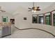 Eat in space off of kitchen and featuring bright windows at 642 Erin Way, Brooksville, FL 34601