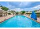 Enjoy the community pool and relax with friends and Gathering under the beautiful blue sky at 6425 Thicket Trl, New Port Richey, FL 34653