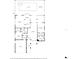 Detailed floor plan showcasing layout with pool, rooms and patio at 6490 Pine Meadows Dr, Spring Hill, FL 34606