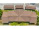 Bird's eye view of roof and surrounding green spaces at 6583 River Run Blvd # 21005, Weeki Wachee, FL 34607