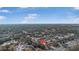 Aerial view showcasing the neighborhood and surrounding landscape at 7464 Acorn Cir, Spring Hill, FL 34606