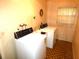 Laundry room with washer and dryer units at 7632 Lake Forest Cir, Port Richey, FL 34668