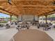 Spacious picnic shelter at 8001 Summerbreeze Ter, Spring Hill, FL 34606