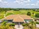 Golf clubhouse with parking and golf course views at 2255 Long View Cir, Brooksville, FL 34604