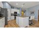 Bright kitchen with granite countertops, stainless steel appliances, and ample cabinet space at 11401 Quiet Forest Dr, Tampa, FL 33635