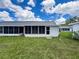 A charming home with a wonderful view of the spacious backyard at 11821 Boynton Ln, New Port Richey, FL 34654
