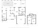Detailed floor plan of both floors, showcasing bedrooms, bathrooms, kitchen, living spaces, and outdoor features at 12106 Bear Creek Ln, Hudson, FL 34667