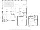 Detailed floor plans for the first and second stories of a home, including room dimensions and layout at 12106 Bear Creek Ln, Hudson, FL 34667