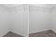 An empty walk-in closet with wire shelving, ready for customization to suit storage needs at 12192 Eskimo Curlew Rd, Weeki Wachee, FL 34614
