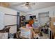 Spacious bedroom with fan and closet at 12250 Lacey Dr, New Port Richey, FL 34654