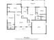 A detailed floor plan shows the layout of the home, including room dimensions at 12411 Yorktown Ln, Hudson, FL 34667