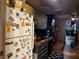 Efficient kitchen design with ample storage and checkerboard tile flooring at 1983 Abrico Dr # H-9, Lutz, FL 33558