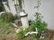 Exterior shot of pool equipment and surrounding foliage at 2083 Envoy Ct, Clearwater, FL 33764