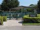 Community dog park offers separate areas for small and large dogs with covered seating for owners at 2402 Ecuadorian Way # 40, Clearwater, FL 33763