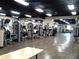 Large fitness center featuring modern workout equipment and hardwood floors, perfect for residents at 2402 Ecuadorian Way # 40, Clearwater, FL 33763