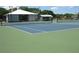 Well-maintained tennis courts provides residents a great way to stay active in a competitive environment at 2402 Ecuadorian Way # 40, Clearwater, FL 33763