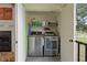 Laundry room with front loading washer and dryer at 306 Martha Ln # 42, Oldsmar, FL 34677