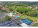 Desirable neighborhood featuring tennis courts, swimming pools, a pond and manicured golf course at 3274 Lori Ln # 2, New Port Richey, FL 34655