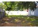Expansive backyard with plenty of space for outdoor activities and entertaining at 3315 W Saint John St, Tampa, FL 33607